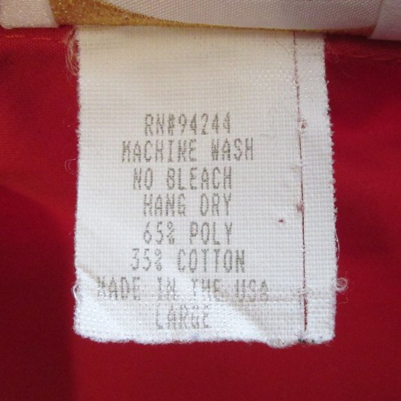 Red Christmas Cat's Blouse - Picture 6 of 6